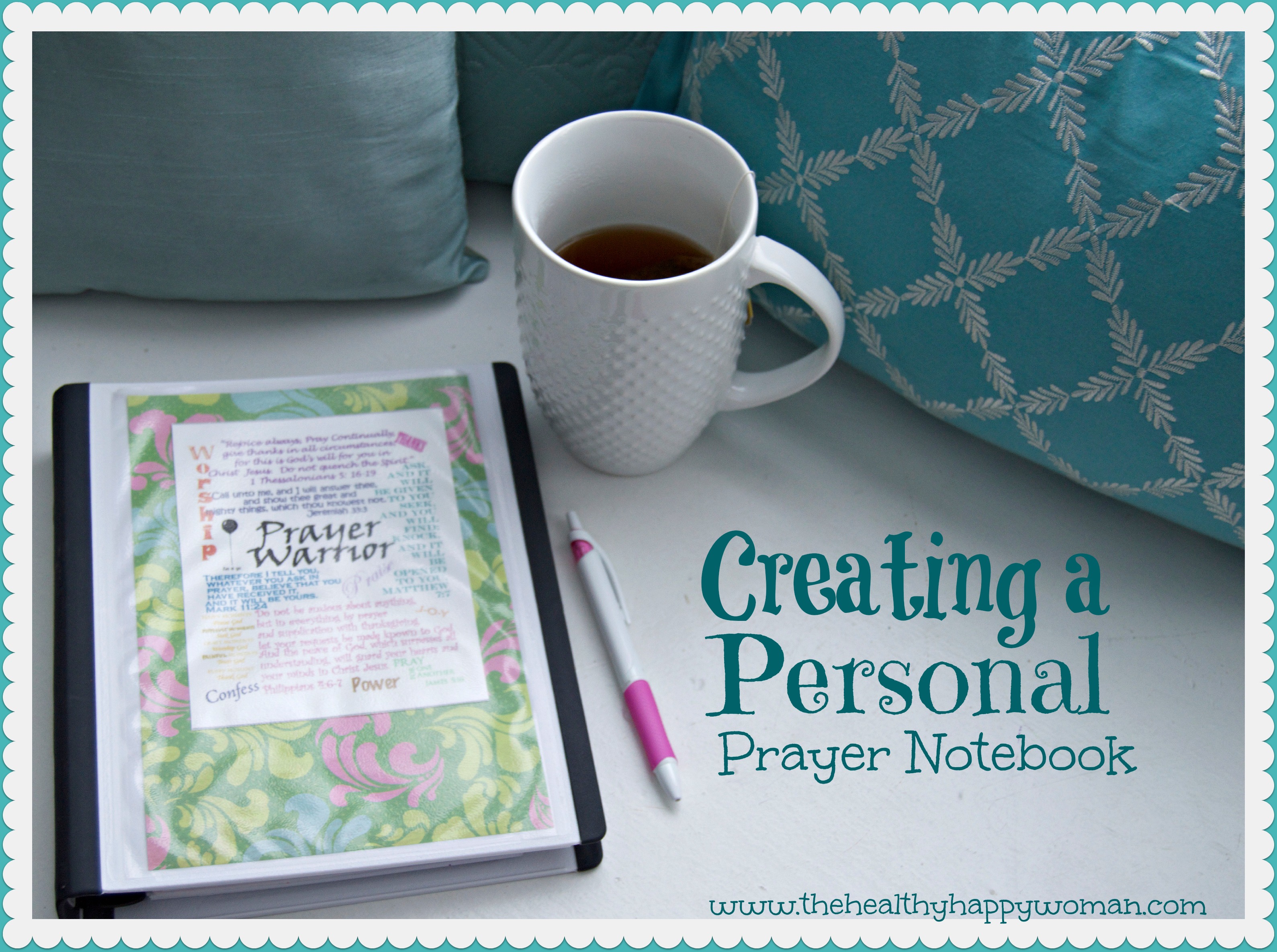 My Prayer Notebook (Part 1)