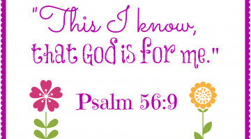 Image result for Psalm 56: 9