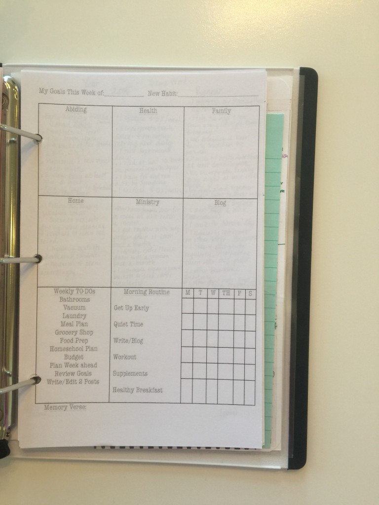 Prayer Notebook 16