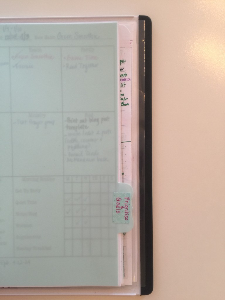 Prayer Notebook 29