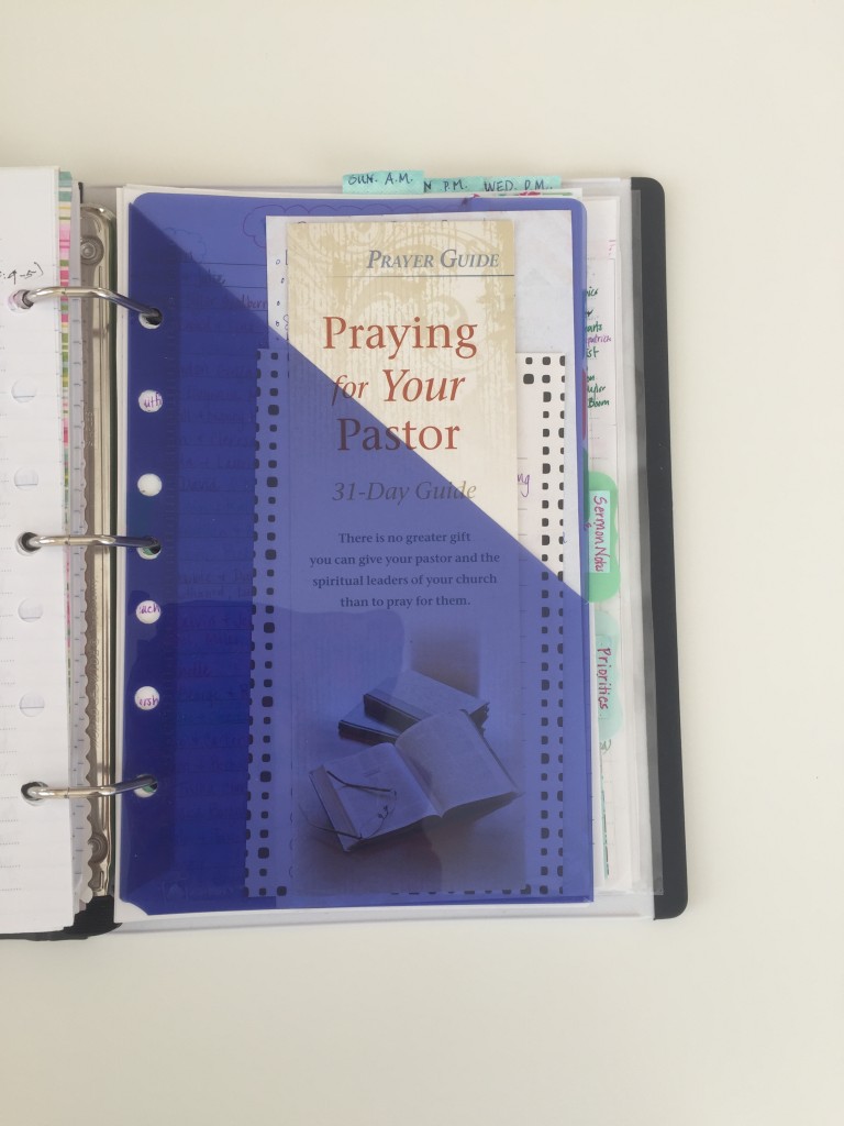 prayer notebook 42