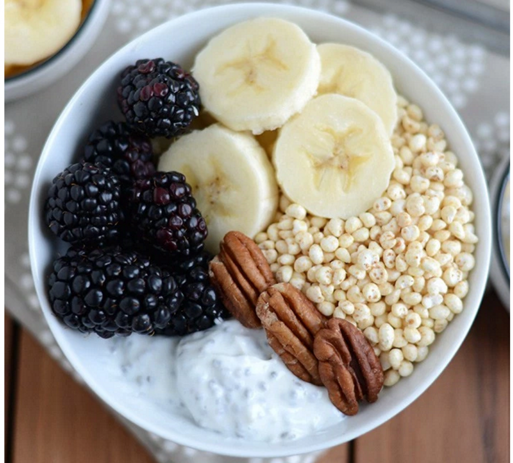 Chia Yogurt Power Bowl