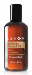 fractionated coconut oil