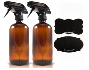glass spray bottles