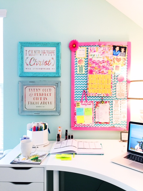 bulletin board
