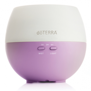 doTERRA Petal Aroma Diffuser for Essential Oils Aromatherapy for