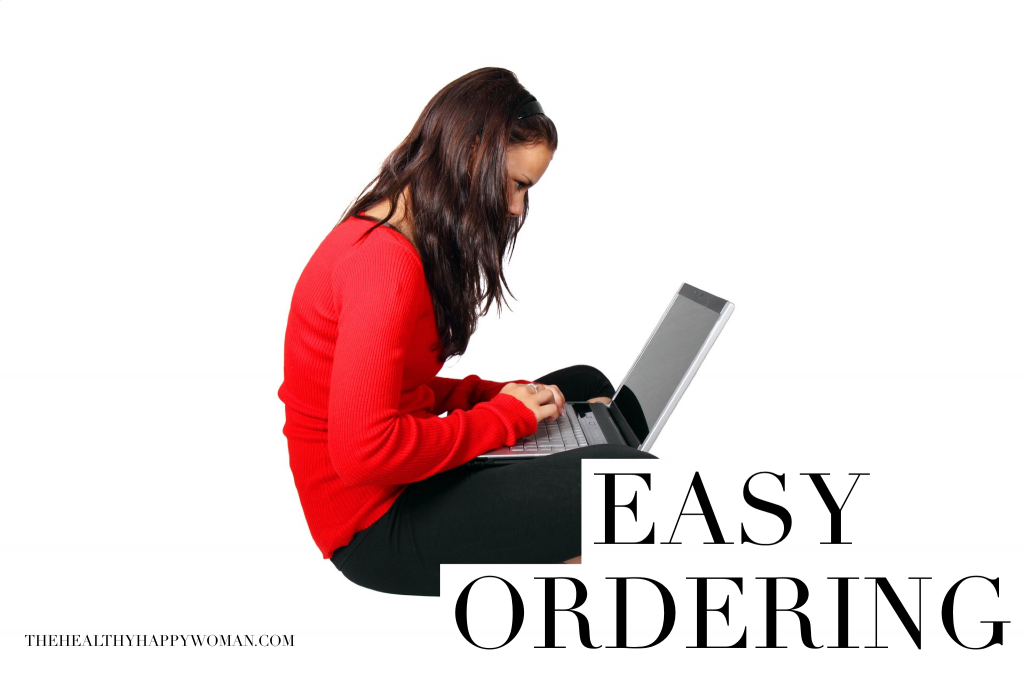 Easy Ordering The Healthy Happy Woman