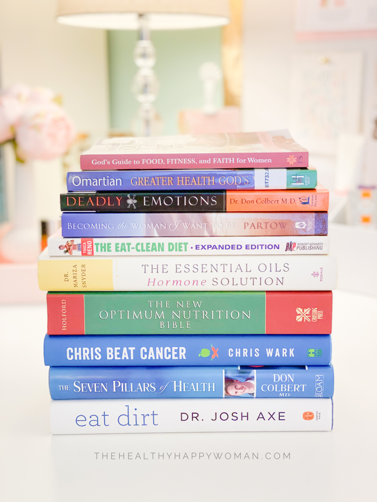 10 Life-Changing Health Books - The Healthy Happy Woman